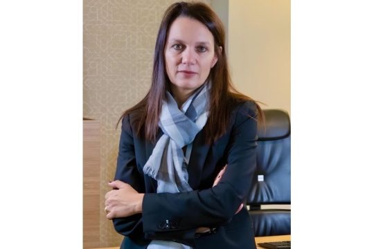Μαρίνα Μαυρομμάτη, CEO του Ομίλου Printec